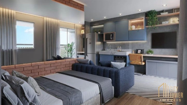 Imagem Apartamento com 1 Quarto à Venda, 30 m² em Vila Olímpia - São Paulo