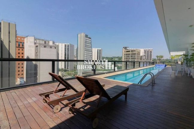 Imagem Cobertura com 1 Quarto à Venda, 123 m² em Vila Olímpia - São Paulo