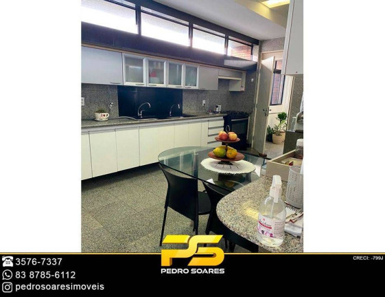 Imagem Apartamento com 5 Quartos à Venda, 250 m² em Bessa - João Pessoa