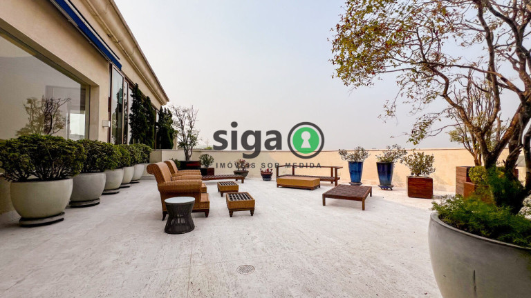 Imagem Apartamento com 4 Quartos à Venda, 1.200 m² em Jardim Guedala - São Paulo