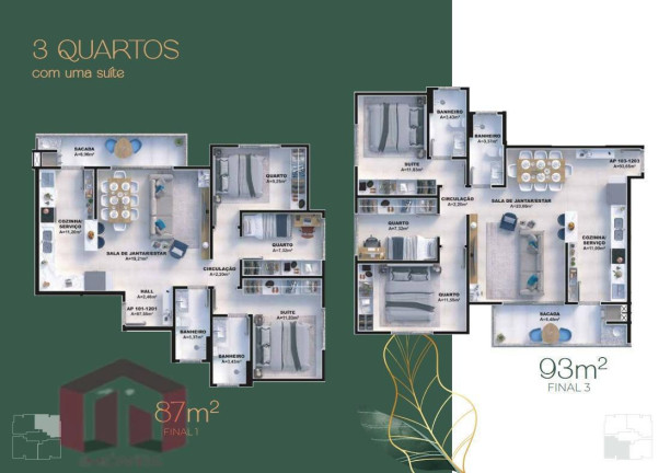 Imagem Imóvel com 2 Quartos à Venda, Imagem Imóvel com 2 Quartos à Venda,