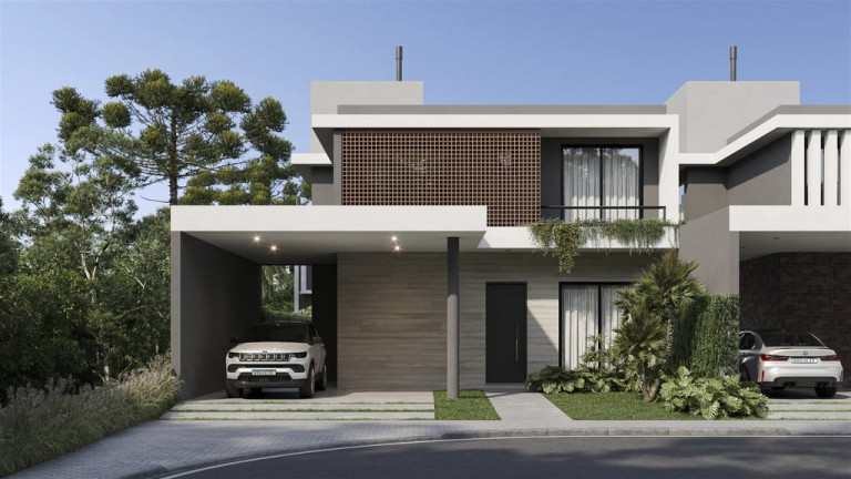 Imagem Casa de Condomínio com 3 Quartos à Venda, 219 m² em Santa Felicidade - Curitiba