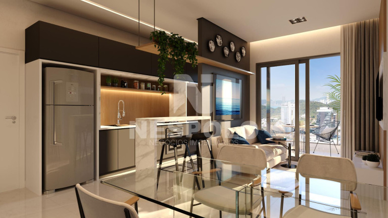Imagem Apartamento com 1 Quarto à Venda, 70 m² em Praia Brava - Itajai