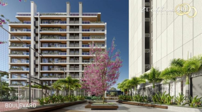 Imagem Apartamento com 2 Quartos à Venda, 74 m² em Ecoville - Curitiba