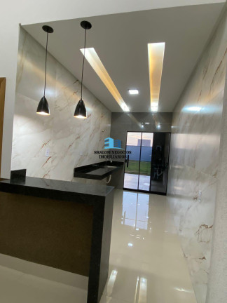 Imagem Casa com 3 Quartos à Venda, 100 m² em Santa Fé - Goiânia