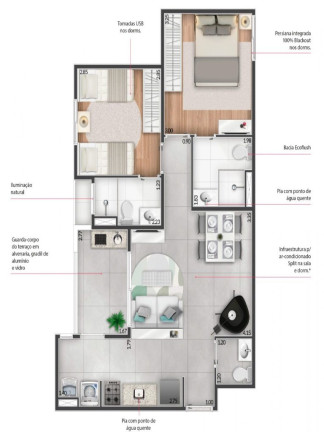 Imagem Apartamento com 2 Quartos à Venda, 58 m² em Baeta Neves - São Bernardo Do Campo Imagem Apartamento com 2 Quartos à Venda, 58 m² em Baeta Neves - São Bernardo Do Campo