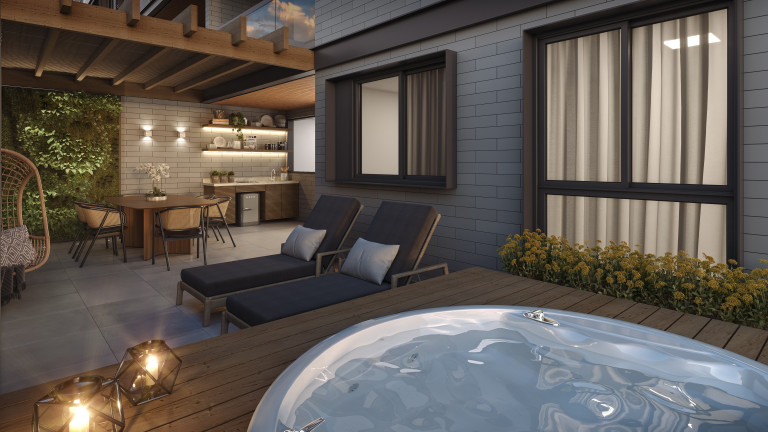 Imagem Imóvel com 2 Quartos à Venda, 69 m² em Santa Lúcia - Vitória