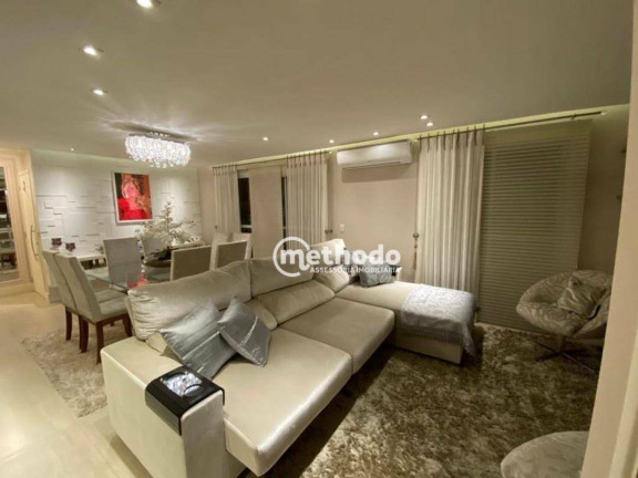 Apartamento com 3 Quartos à Venda, 136 m² em Parque Prado - Campinas