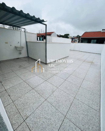 Imagem Cobertura com 2 Quartos à Venda, 102 m² em Vila Scarpelli - Santo André