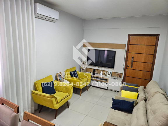 Apartamento com 3 Quartos à Venda, 104 m² em Rodoviário - Goiânia