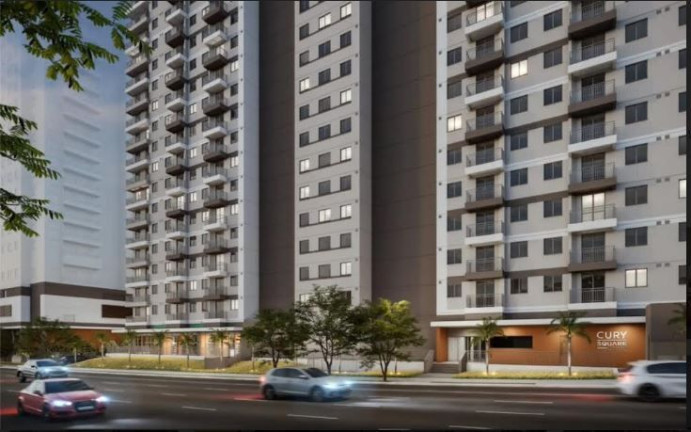 Apartamento com 2 Quartos à Venda, 37 m² em Vila Andrade - São Paulo