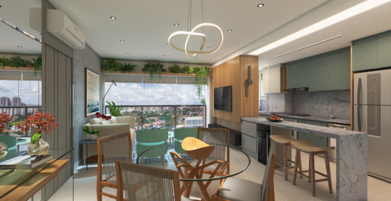 Imagem Apartamento com 2 Quartos à Venda, 68 m² em Campo Belo - São Paulo Imagem Apartamento com 2 Quartos à Venda, 68 m² em Campo Belo - São Paulo