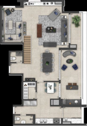 Cobertura com 4 Quartos à Venda, 280 m² em Vila Mariana - São Paulo