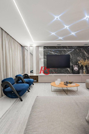Imagem Apartamento com 3 Quartos à Venda, 234 m² em Boqueirão - Santos