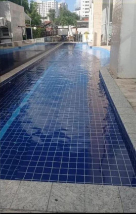 Imagem Apartamento com 3 Quartos para Alugar, 60 m² em Tamarineira - Recife