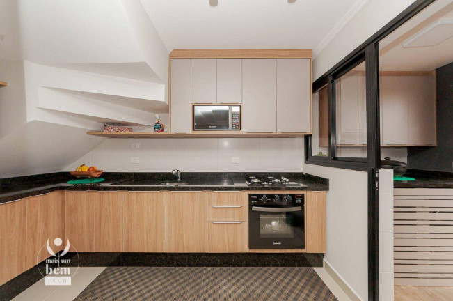 Imagem Sobrado com 3 Quartos à Venda, 118 m² em Santa Cândida - Curitiba