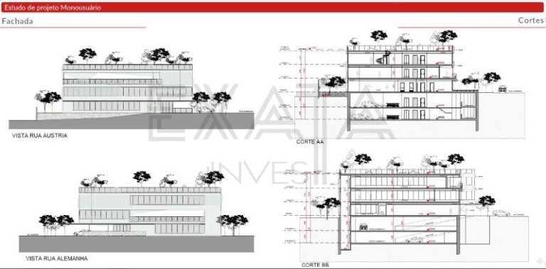 Imagem Imóvel com 1 Quarto à Venda, 532 m² em Jardim Europa - São Paulo
