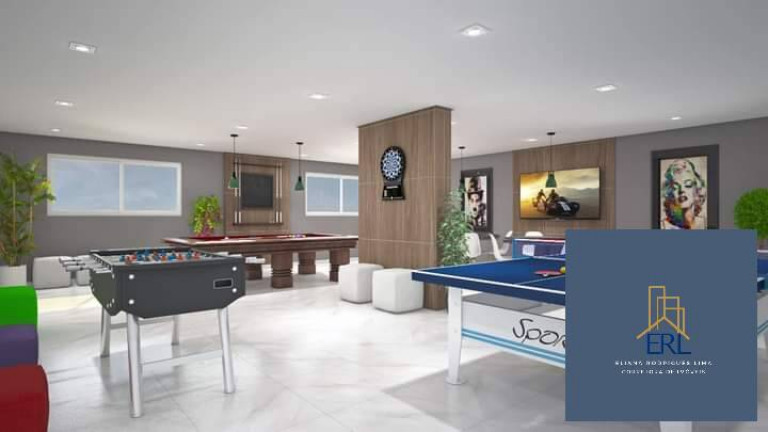 Imagem Apartamento com 2 Quartos à Venda, 65 m² em Guilhermina - Praia Grande