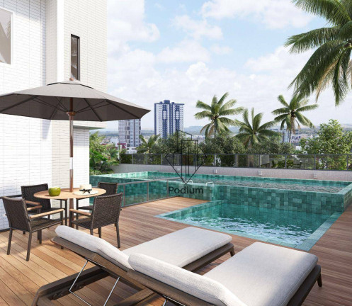 Apartamento com 2 Quartos à Venda, 63 m² em Jardim Oceania - João Pessoa