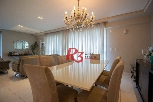 Imagem Apartamento com 4 Quartos à Venda, 324 m² em Aparecida - Santos Imagem Apartamento com 4 Quartos à Venda, 324 m² em Aparecida - Santos