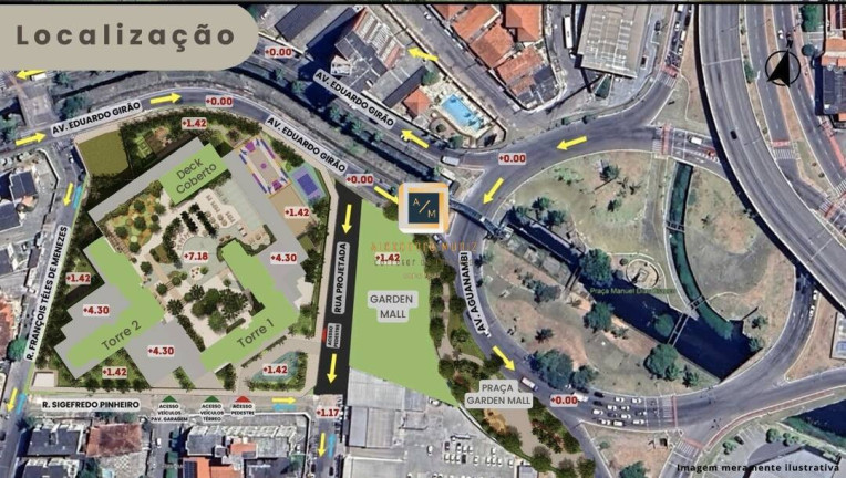 Imagem Apartamento com 2 Quartos à Venda, 62 m² em Fátima - Fortaleza Imagem Apartamento com 2 Quartos à Venda, 62 m² em Fátima - Fortaleza