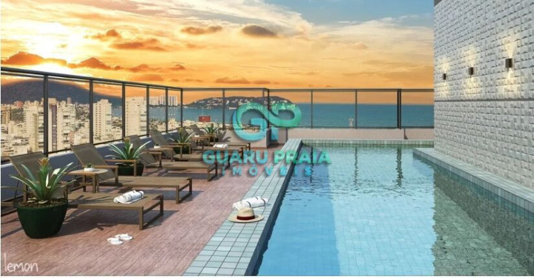 Apartamento com 1 Quarto à Venda, 55 m² em Enseada - Guarujá