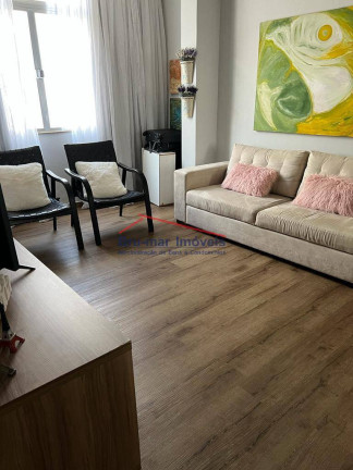 Imagem Apartamento com 1 Quarto à Venda, 63 m² em José Menino - Santos