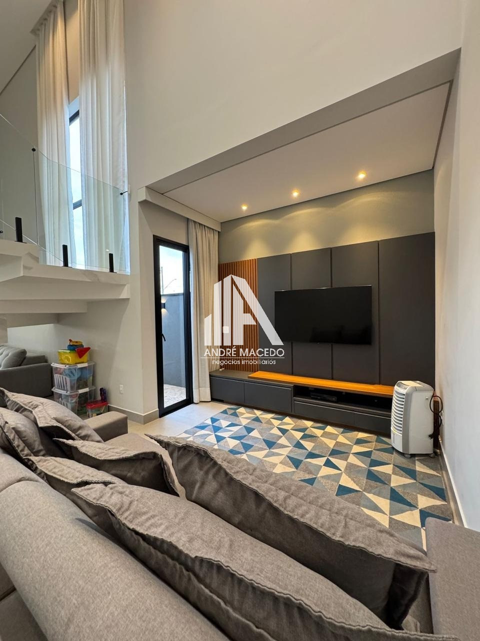 Imagem Casa com 3 Quartos à Venda, 250 m² em Condomínio Residencial Morro Do Sol - Mogi Mirim