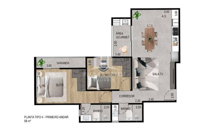 Imagem Apartamento com 2 Quartos à Venda, 51 m² em Centro - São Bernardo Do Campo Imagem Apartamento com 2 Quartos à Venda, 51 m² em Centro - São Bernardo Do Campo