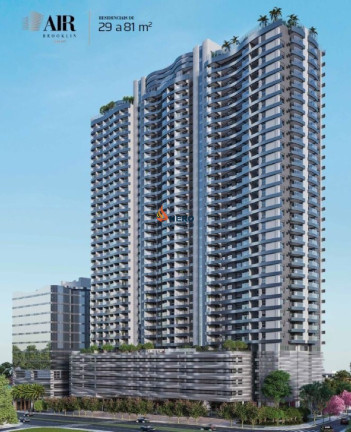 Imagem Imóvel com 3 Quartos à Venda, 81 m² em Brooklin Paulista - São Paulo Imagem Imóvel com 3 Quartos à Venda, 81 m² em Brooklin Paulista - São Paulo