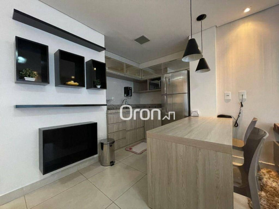 Imagem Apartamento com 1 Quarto à Venda, 55 m² em Jardim Goiás - Goiânia