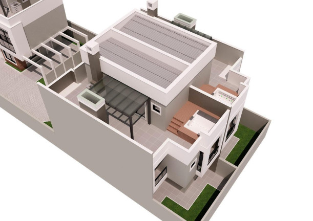 Imagem Casa com 3 Quartos à Venda, 146 m² em água Verde - Curitiba