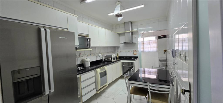 Imagem Apartamento com 4 Quartos à Venda, 165 m² em Guilhermina - Praia Grande
