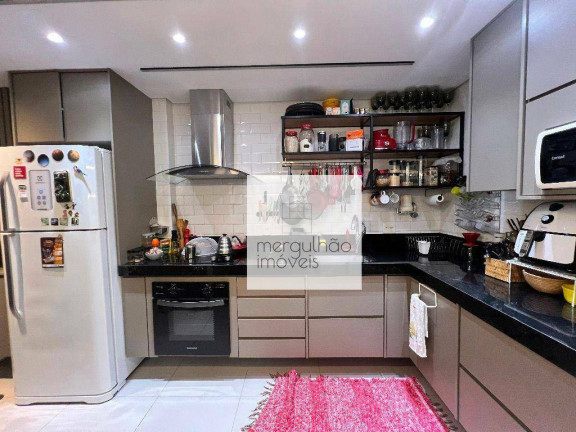 Imagem Apartamento com 3 Quartos à Venda, 318 m² em José Menino - Santos
