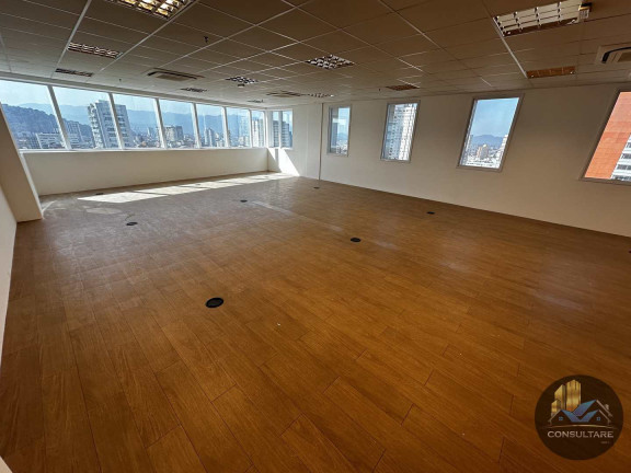 Imagem Sala Comercial para Alugar, 169 m² em Gonzaga - Santos Imagem Sala Comercial para Alugar, 169 m² em Gonzaga - Santos