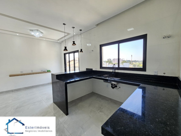 Imagem Casa com 3 Quartos para Alugar ou Temporada, 320 m² em Loteamento Villaggio Di San Francisco - Jundiaí