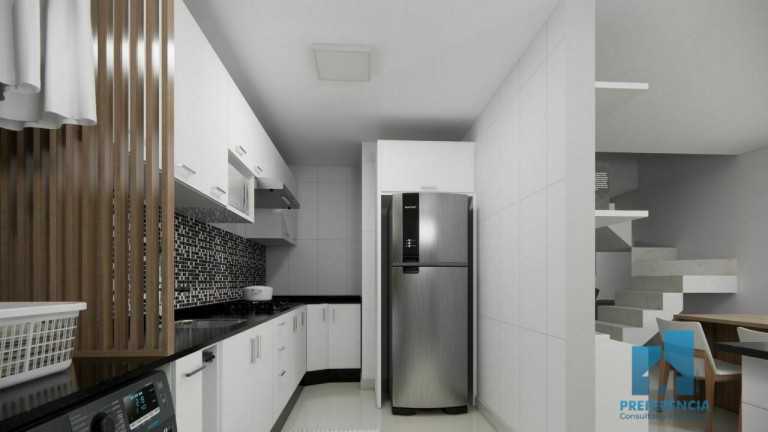 Imagem Sobrado com 3 Quartos à Venda, 150 m² em Estrela - Ponta Grossa