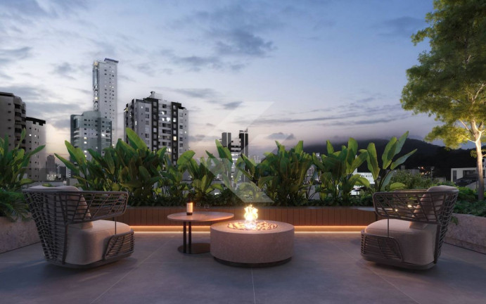 Imagem Apartamento com 1 Quarto à Venda, 41 m² em Fazenda - Itajaí Imagem Apartamento com 1 Quarto à Venda, 41 m² em Fazenda - Itajaí