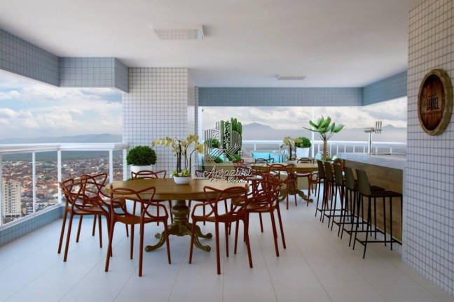 Imagem Apartamento com 1 Quarto à Venda, 52 m² em Campo Da Aviacao - Praia Grande Imagem Apartamento com 1 Quarto à Venda, 52 m² em Campo Da Aviacao - Praia Grande