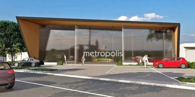 Terreno para Alugar, 1.100 m² em Vila Guiomar - Santo André