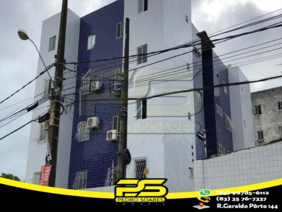 Apartamento com 2 Quartos à Venda, 38 m² em Jardim Cidade Universitária - João Pessoa