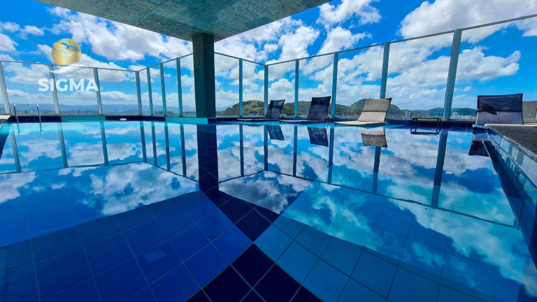 Apartamento com 3 Quartos à Venda, 145 m² em Jardim Astúrias - Guarujá