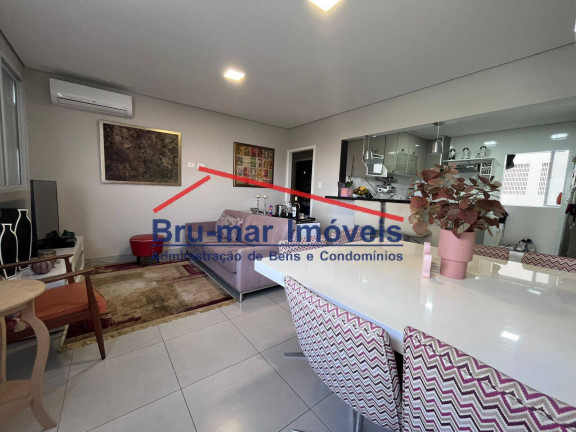 Imagem Apartamento com 2 Quartos à Venda, 80 m² em Pompéia - Santos Imagem Apartamento com 2 Quartos à Venda, 80 m² em Pompéia - Santos