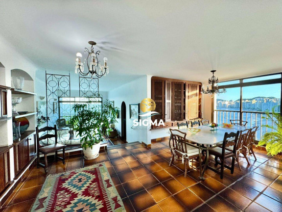Apartamento com 3 Quartos à Venda, 190 m² em Pitangueiras - Guarujá
