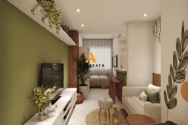 Apartamento com 1 Quarto à Venda, 25 m² em Centro - Rio De Janeiro
