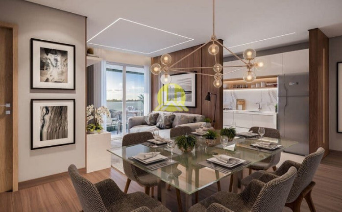 Imagem Apartamento com 3 Quartos à Venda, 77 m² em Cristo Rei - Curitiba