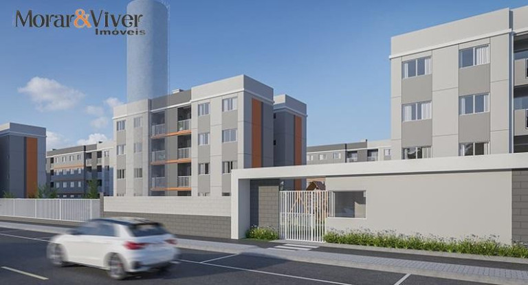 Apartamento com 2 Quartos à Venda, 45 m² em Vargem Grande - Pinhais