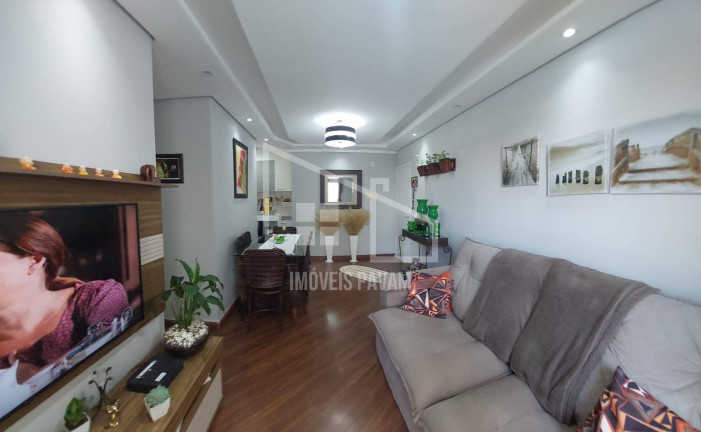 Apartamento com 3 Quartos à Venda, 65 m² em Nova Petrópolis - São Bernardo Do Campo