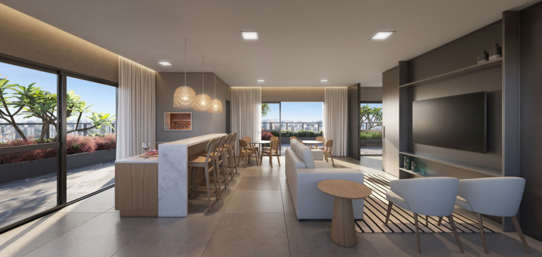 Imagem Apartamento com 1 Quarto à Venda, 41 m² em Boa Vista - Porto Alegre Imagem Apartamento com 1 Quarto à Venda, 41 m² em Boa Vista - Porto Alegre