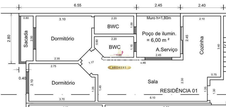 Imagem Apartamento com 2 Quartos à Venda, 49 m² em Parque Das Nações - Santo André Imagem Apartamento com 2 Quartos à Venda, 49 m² em Parque Das Nações - Santo André